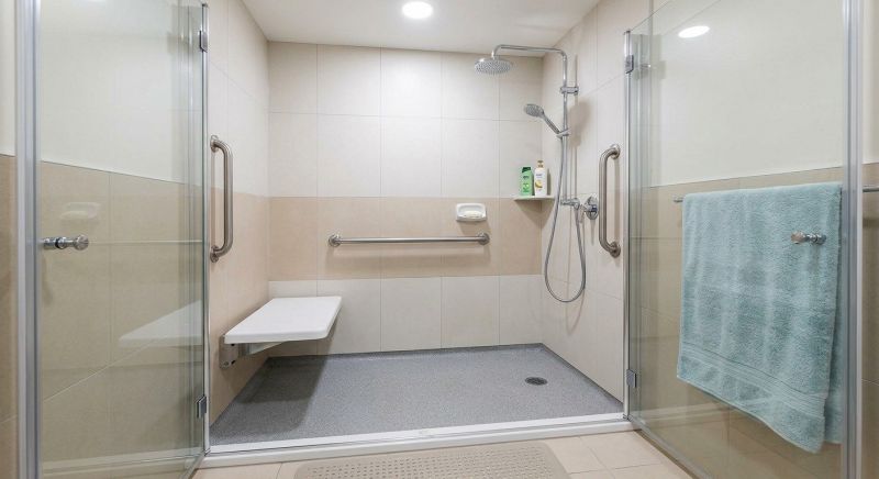 Senior Shower Installation in Lancaster County, PA