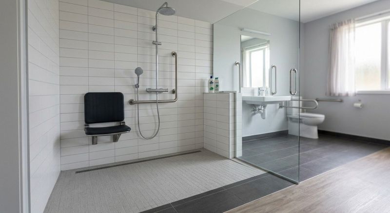 Walk In Shower Installation in South Portland, ME