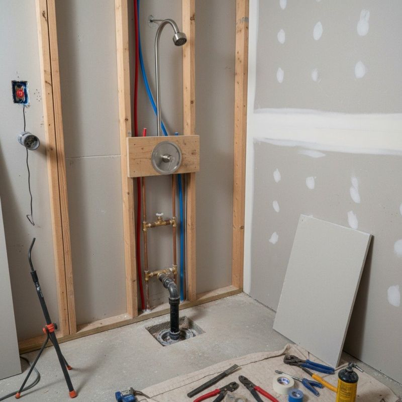 Bathroom Shower Installation in South Portland, ME