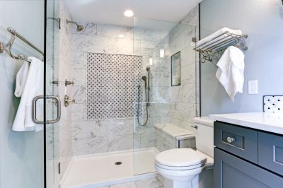 Bathroom Shower Installation in Greenwich, CT