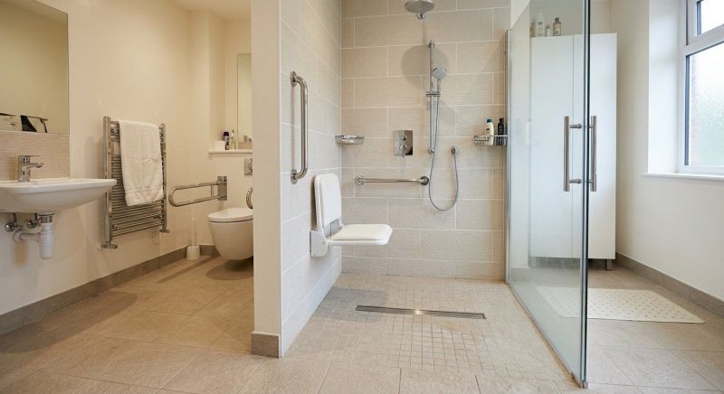 Elderly Shower Installation in South Portland, ME