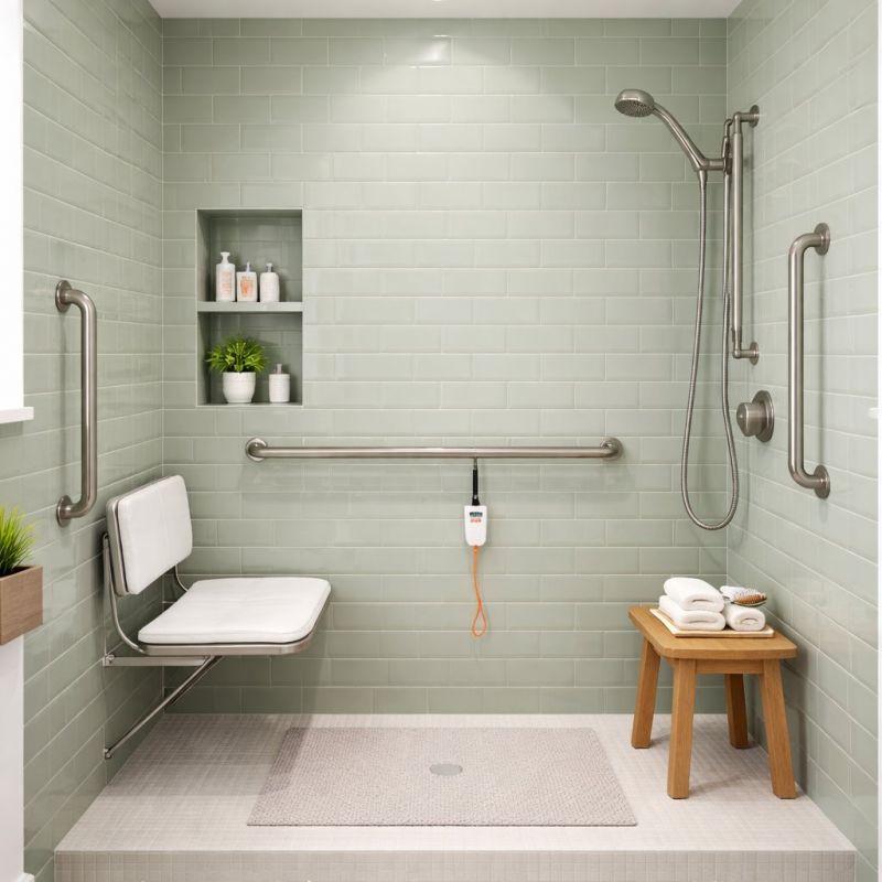 Elderly Shower Installation in Saint Petersburg, FL