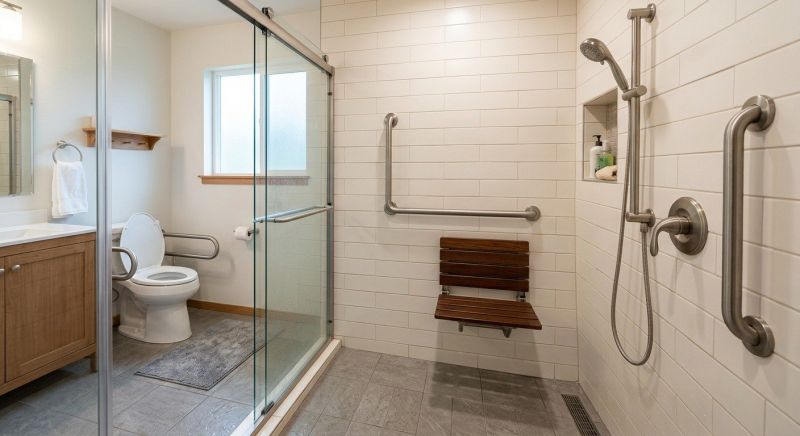 Elderly Shower Installation in Saint Petersburg, FL