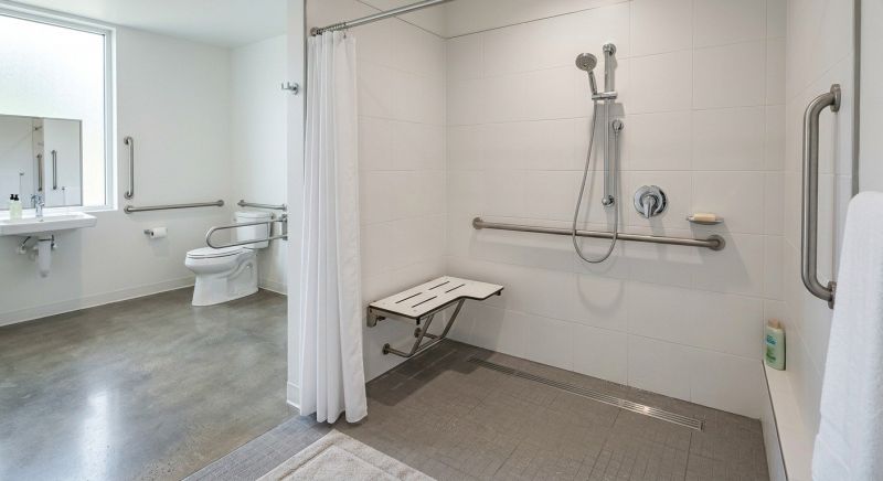 Handicap Shower Installation in Sarasota County, FL