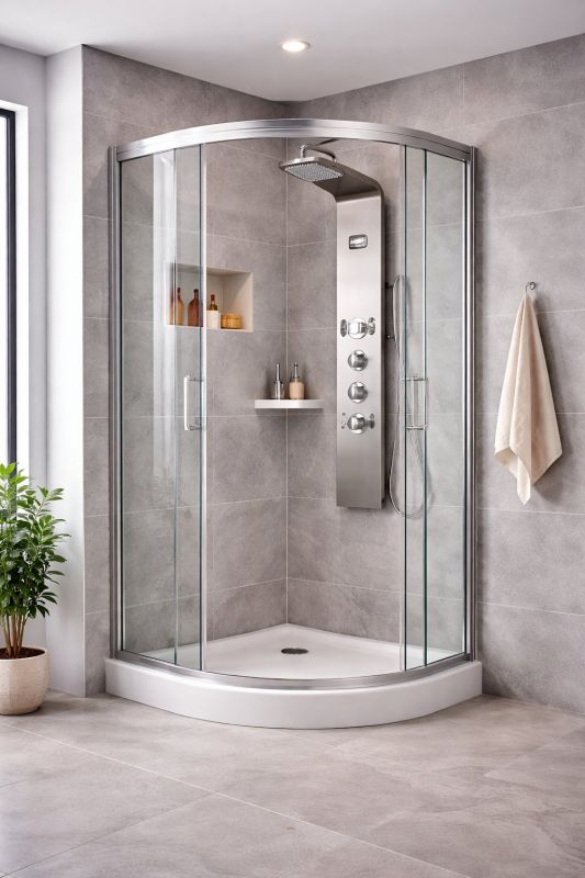 Shower Stall Replacement in Saint Petersburg, FL
