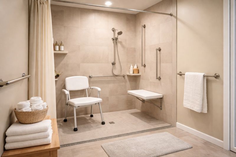 Wet Room Installation in South Portland, ME